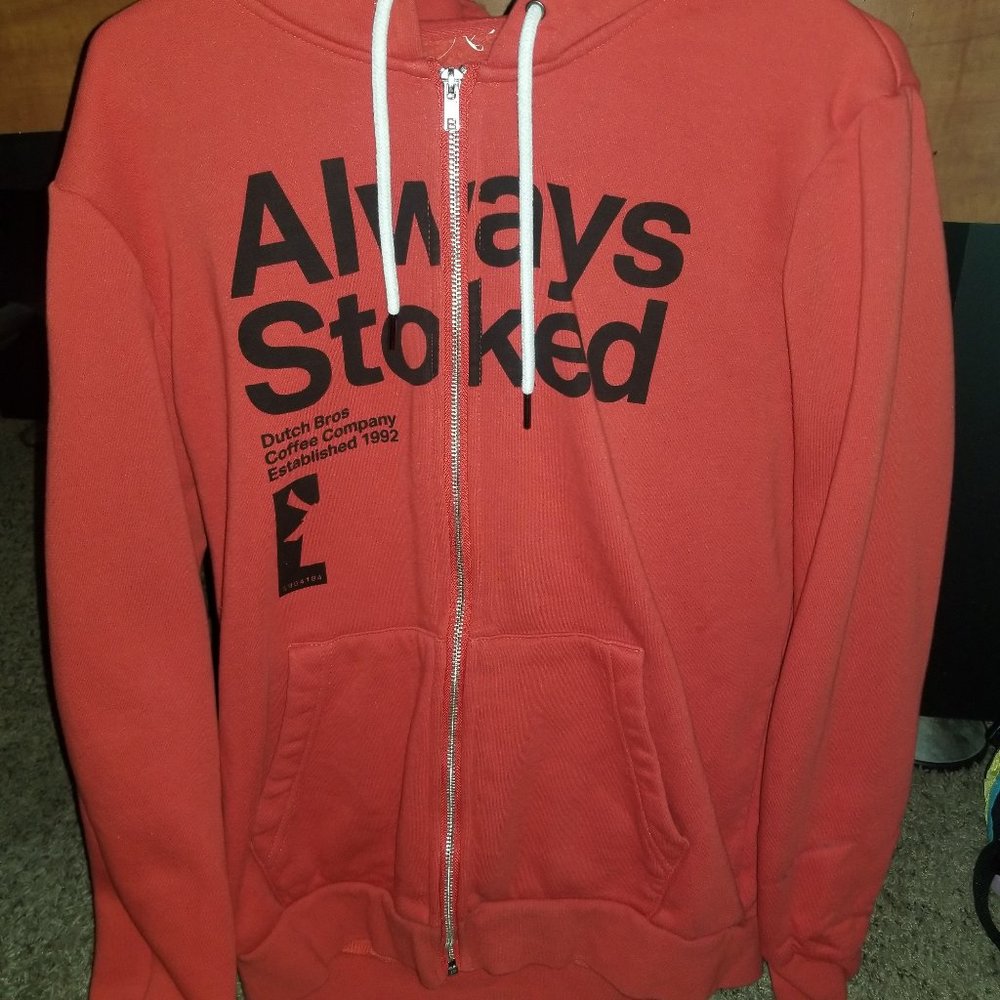 Dutch Bros - Always Stoked Zip Up